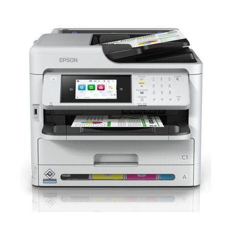 Buy Epson WorkForce Pro WF-C5890DWF Black Printer - Fast, High-Quality, and Reliable for Your Business!